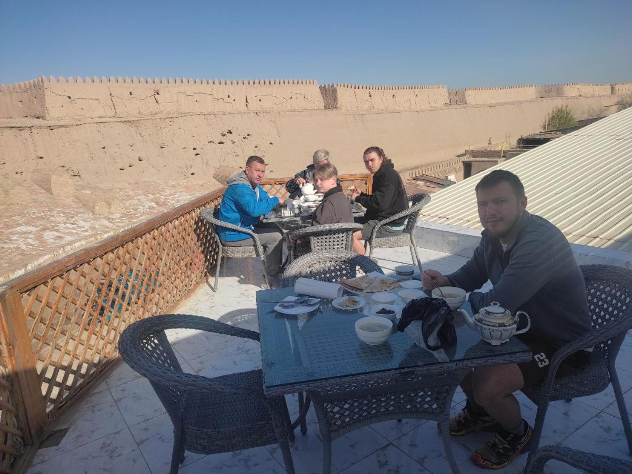 Adam-Eva Hotel Khiva Luaran gambar