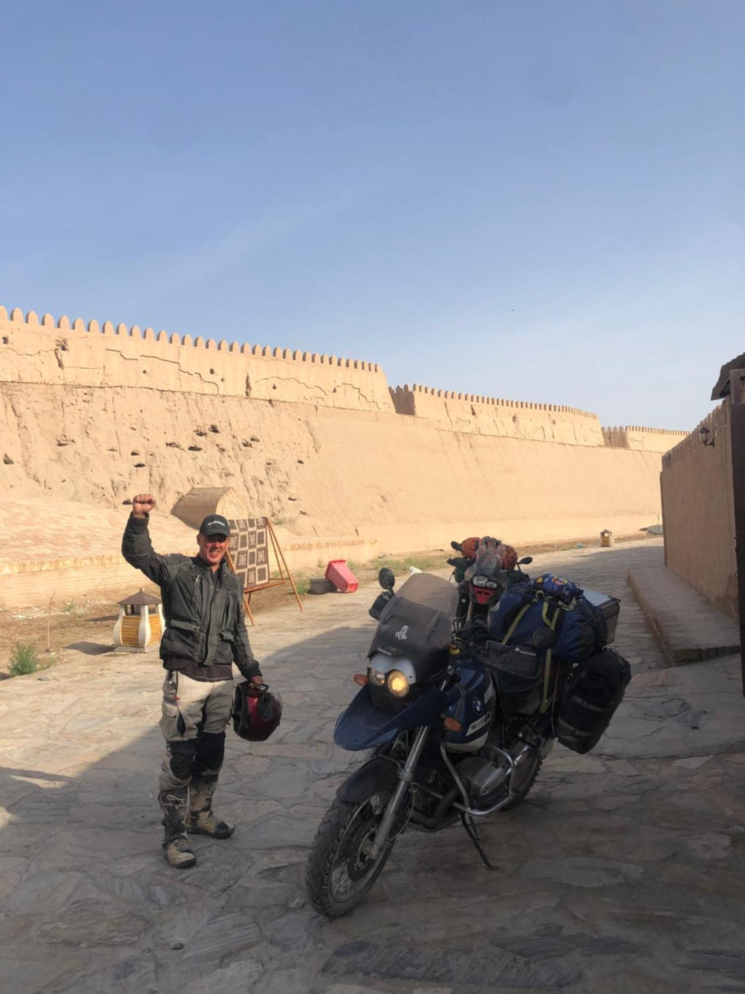 Adam-Eva Hotel Khiva Luaran gambar
