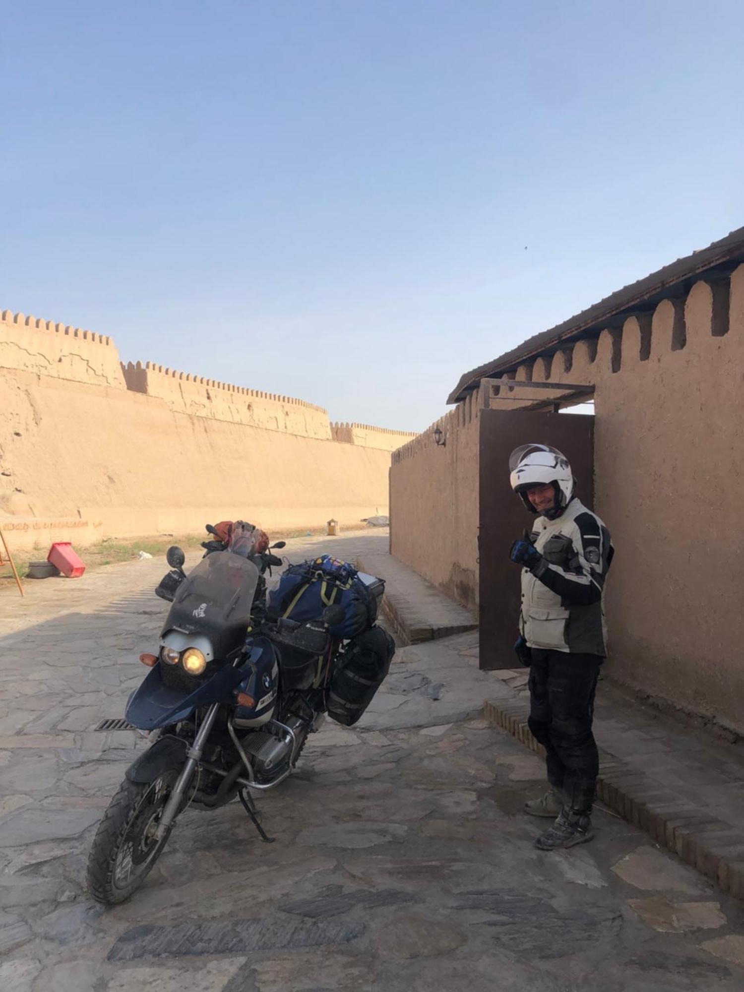 Adam-Eva Hotel Khiva Luaran gambar
