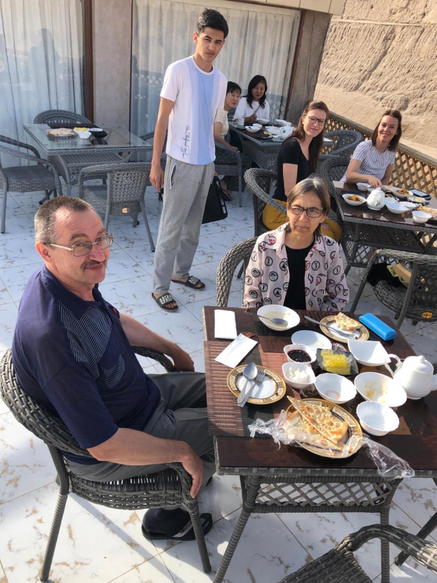 Adam-Eva Hotel Khiva Luaran gambar