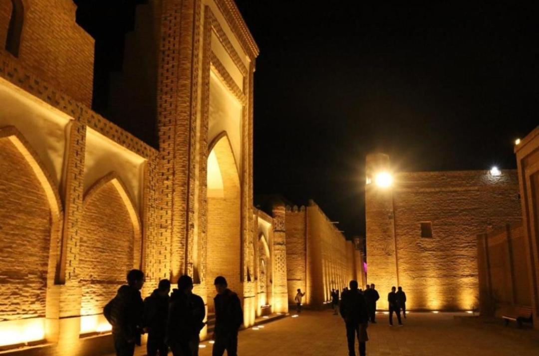 Adam-Eva Hotel Khiva Luaran gambar