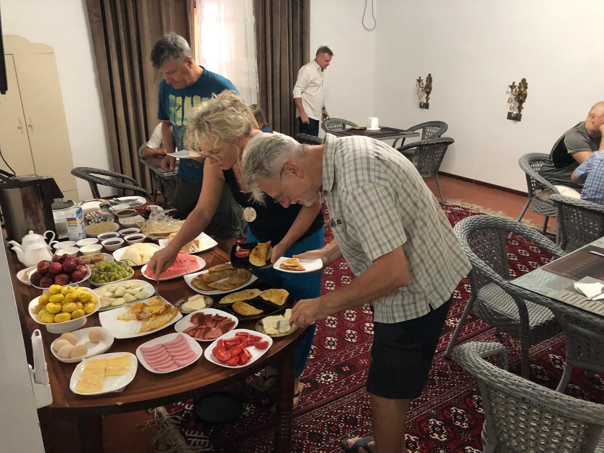 Adam-Eva Hotel Khiva Luaran gambar