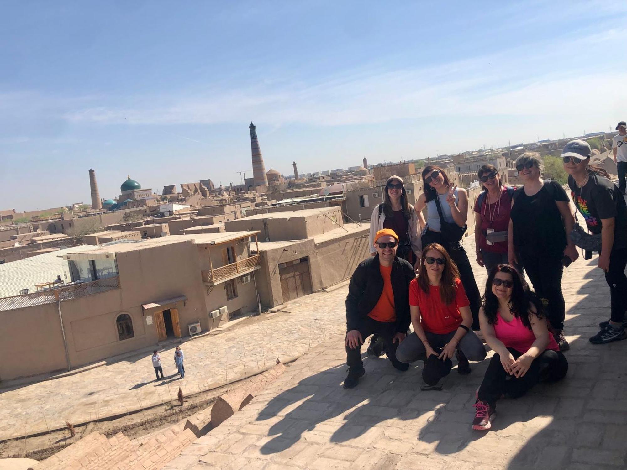 Adam-Eva Hotel Khiva Luaran gambar