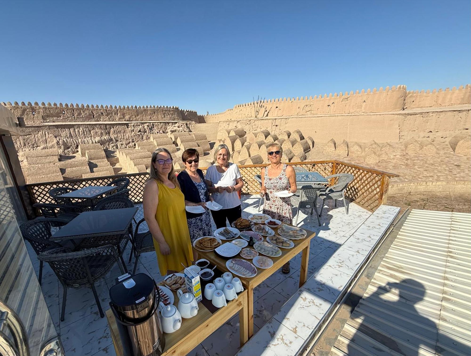 Adam-Eva Hotel Khiva Luaran gambar
