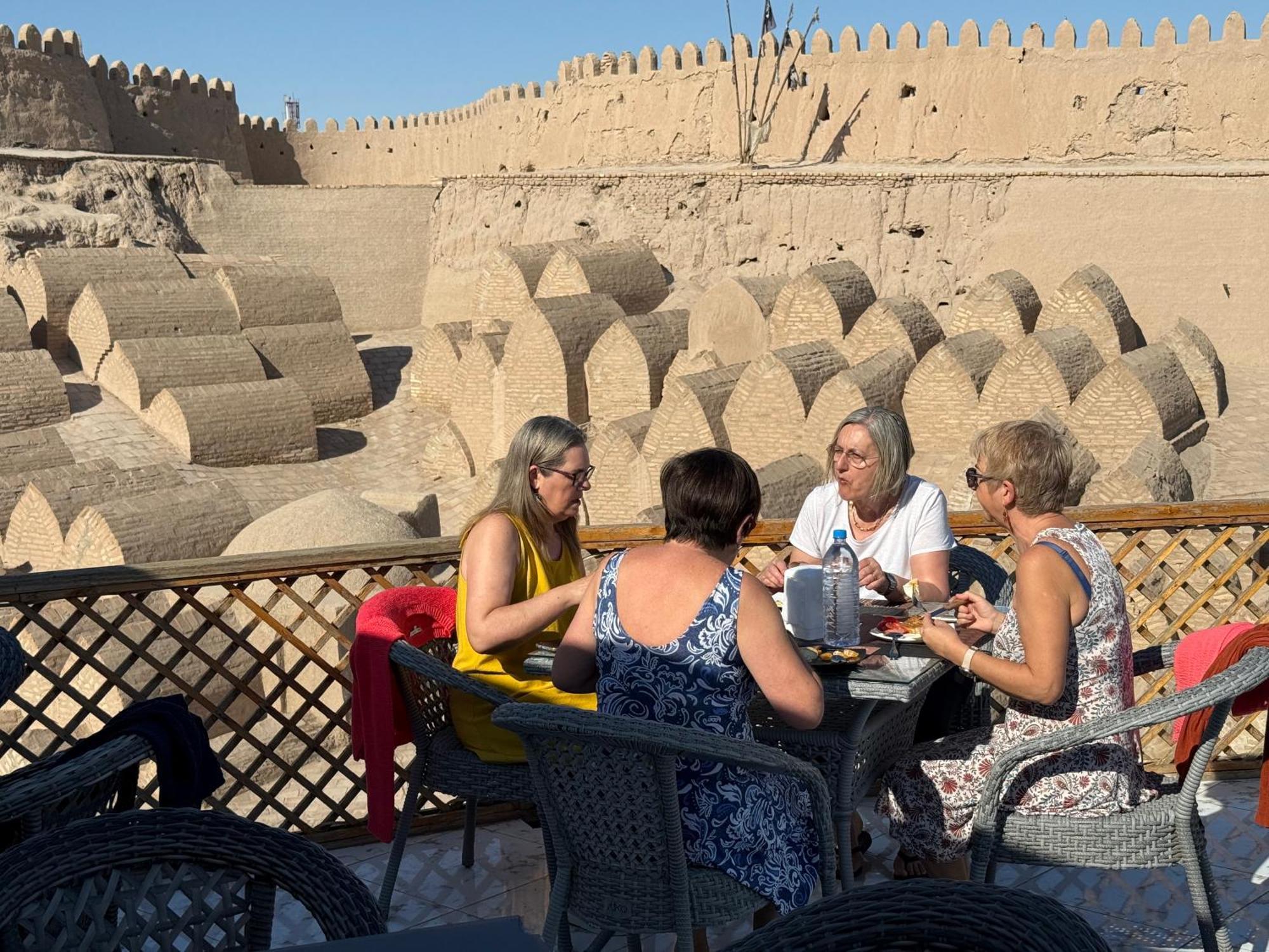 Adam-Eva Hotel Khiva Luaran gambar